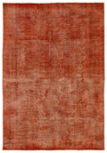 Apex Vintage Carpet Orange 12312 197 x 285 cm