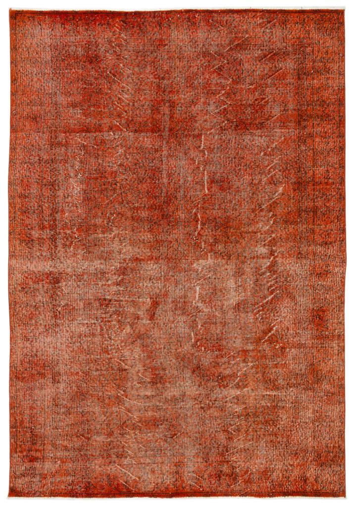 Apex Vintage Carpet Orange 12312 197 x 285 cm
