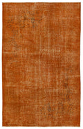 Apex Vintage Carpet Orange 14115 170 x 270 cm
