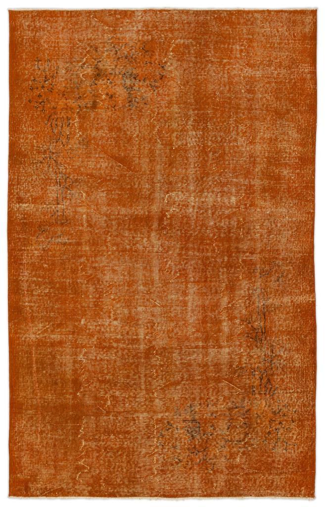 Apex Vintage Carpet Orange 14115 170 x 270 cm