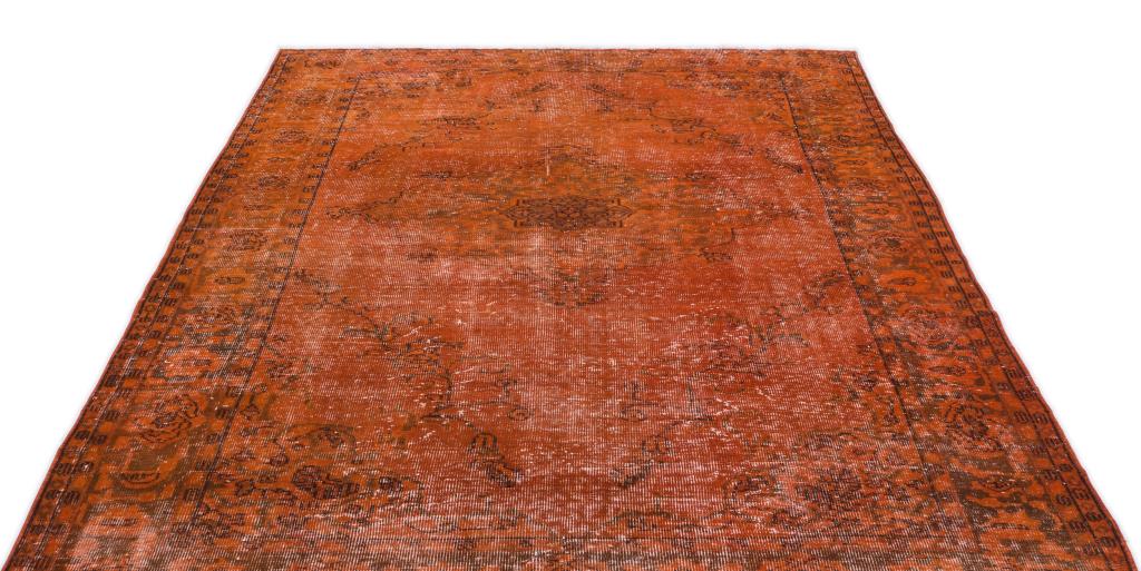 Apex Vintage Carpet Orange 15709 181 x 271 cm