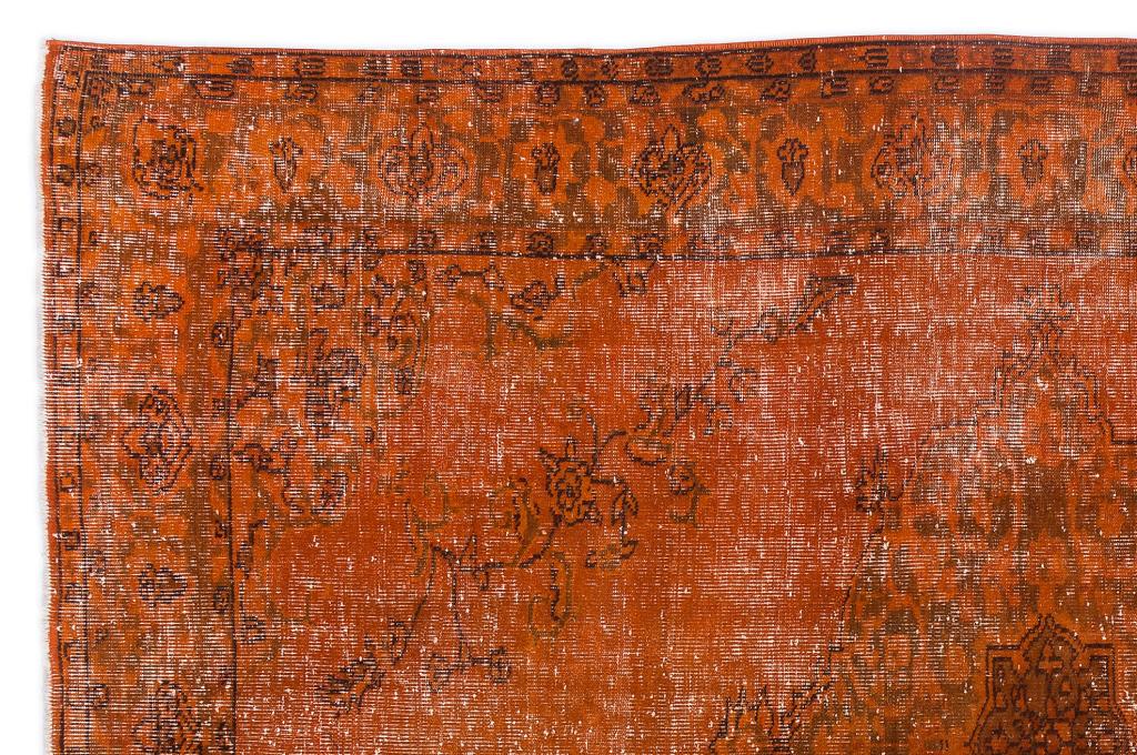 Apex Vintage Carpet Orange 15709 181 x 271 cm