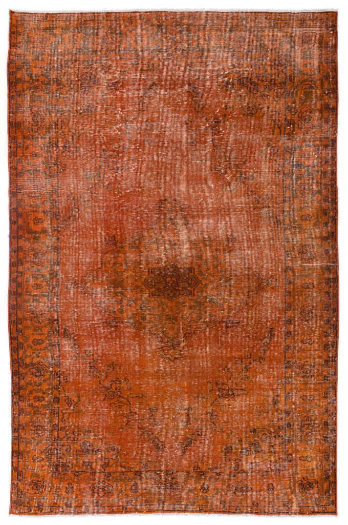 Apex Vintage Carpet Orange 15709 181 x 271 cm