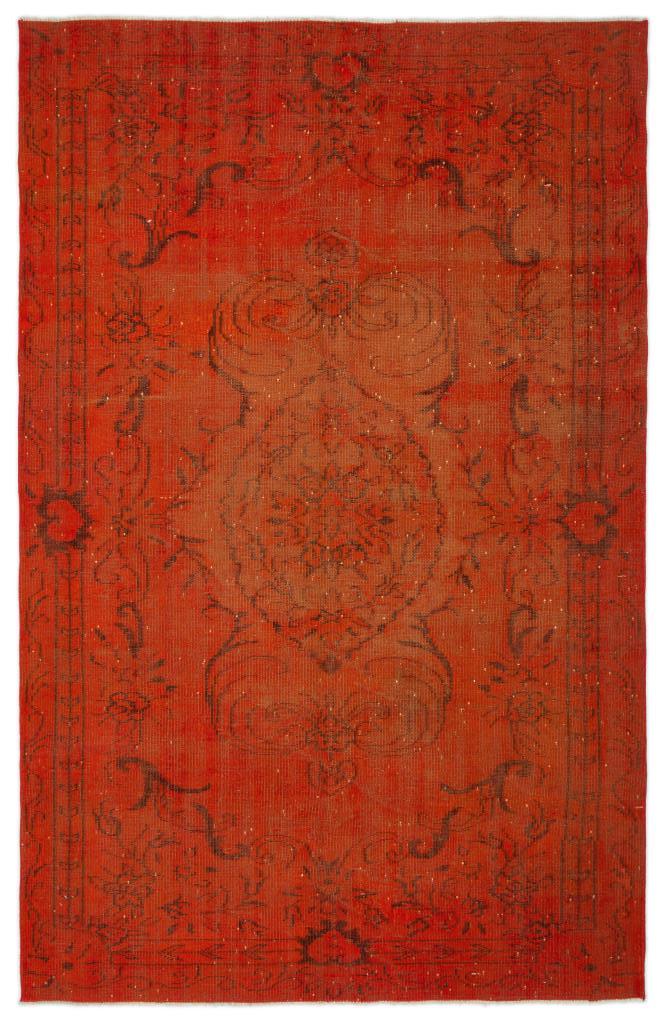 Apex Vintage Carpet Orange 18946 172 x 264 cm