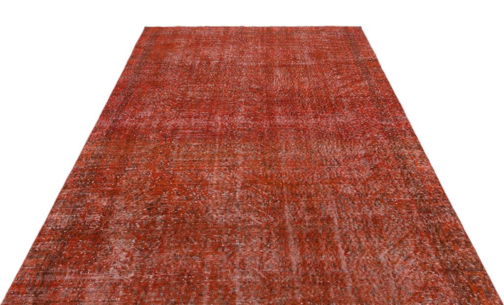Apex Vintage Carpet Orange 19515 186 x 301 cm