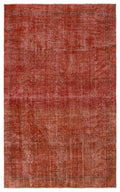 Apex Vintage Carpet Orange 19515 186 x 301 cm