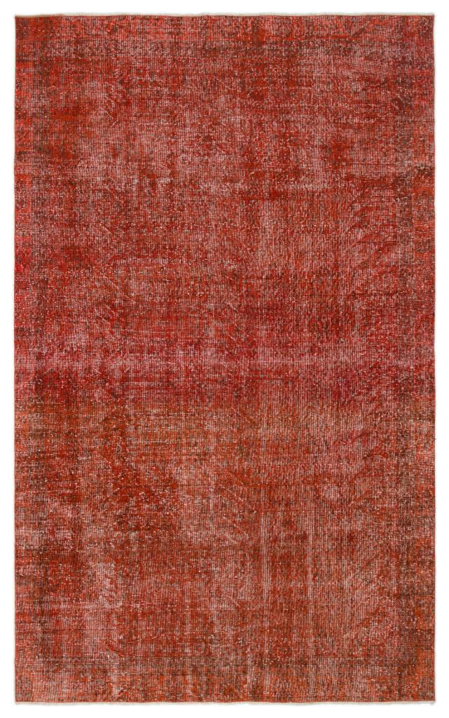 Apex Vintage Carpet Orange 19515 186 x 301 cm