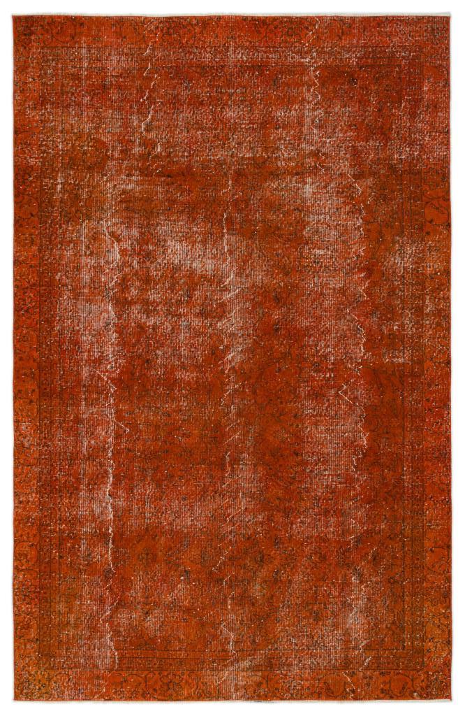Apex vintage carpet orange 19933 182 x 290 cm