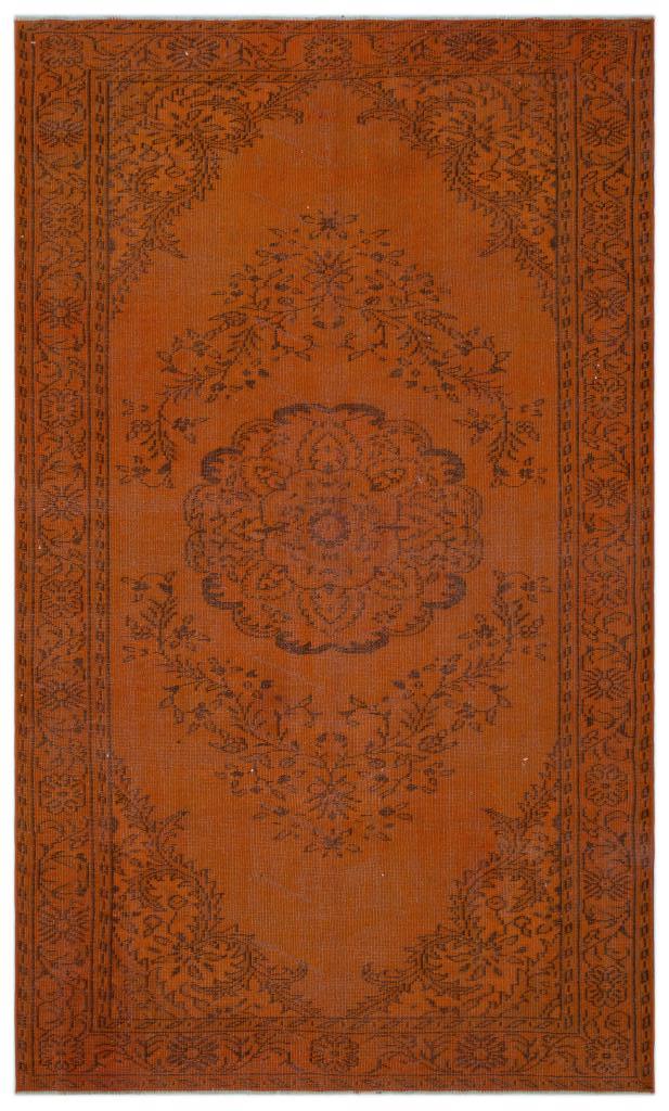 Apex Vintage Carpet Orange 22602 177 x 290 cm