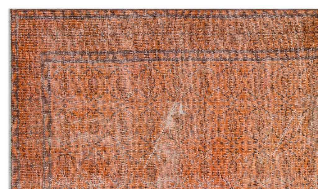 Apex Vintage Carpet Orange 22626 162 x 280 cm