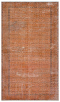 Apex Vintage Carpet Orange 22626 162 x 280 cm