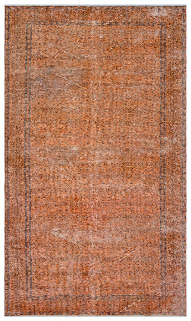 Apex Vintage Carpet Orange 22626 162 x 280 cm