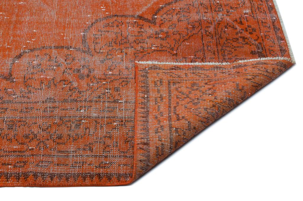 Apex Vintage Carpet Orange 22923 176 x 298 cm