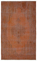 Apex Vintage Carpet Orange 22923 176 x 298 cm