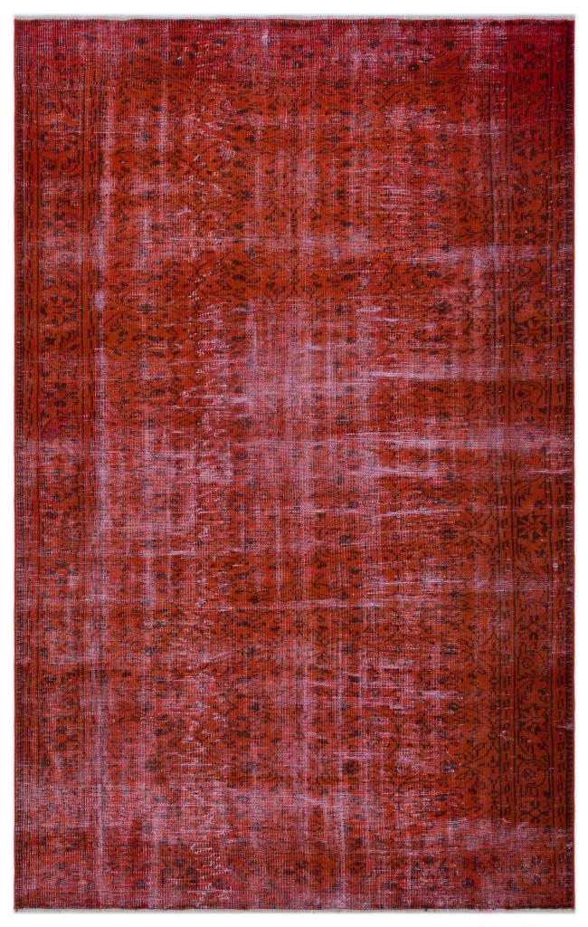 Apex Vintage Carpet Orange 23721 181 x 282 cm