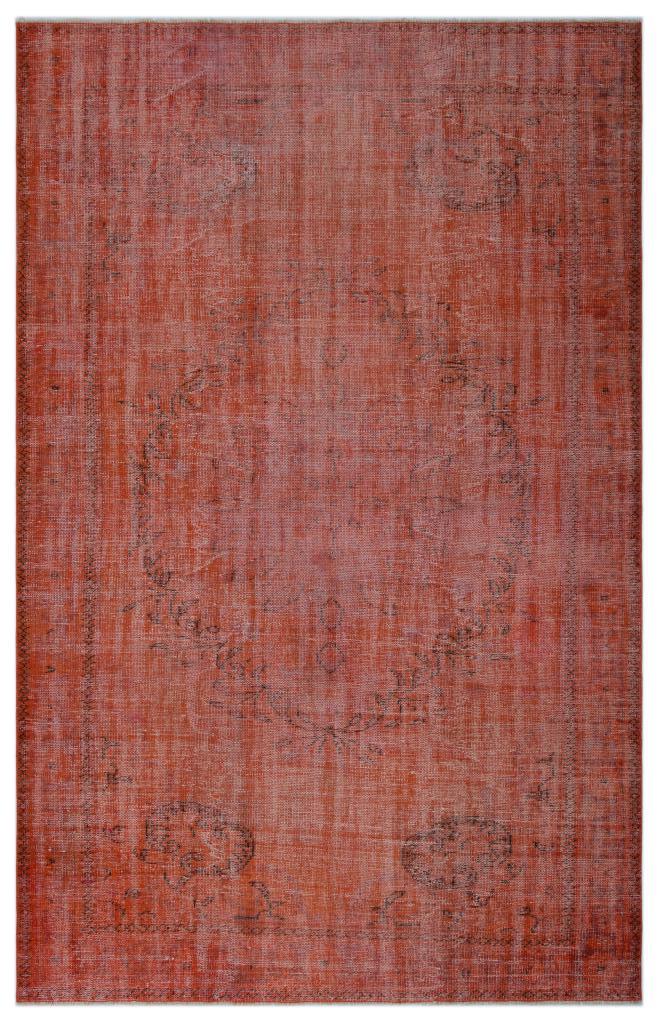 Apex Vintage Carpet Orange 24110 197 X 308 Cm