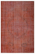 Apex Vintage Carpet Orange 24110 197 X 308 Cm