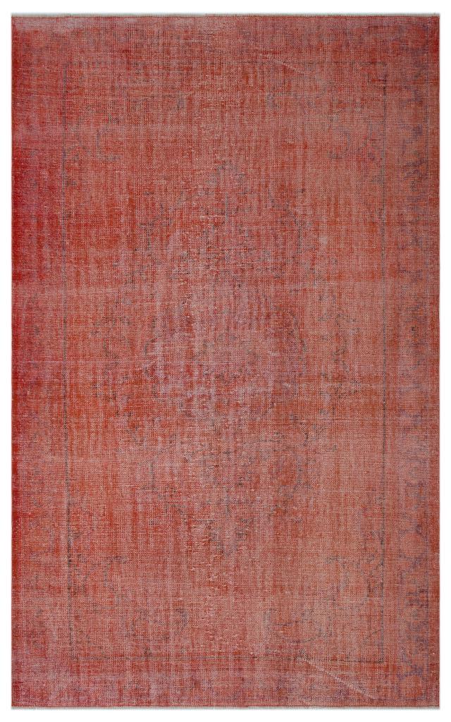 Apex Vintage Carpet Orange 24116 187 x 304 cm