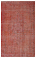 Apex Vintage Carpet Orange 24116 187 x 304 cm