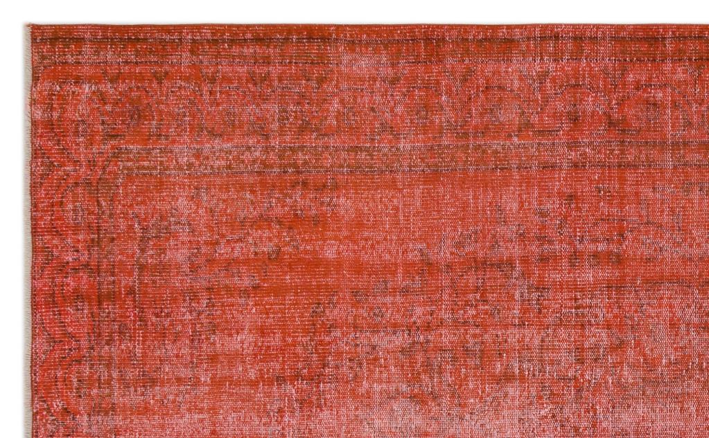 Apex Vintage Carpet Orange 24413 175 x 286 cm