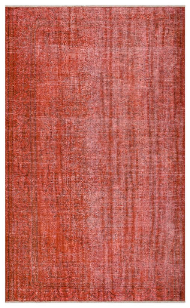 Apex Vintage Carpet Orange 24413 175 x 286 cm