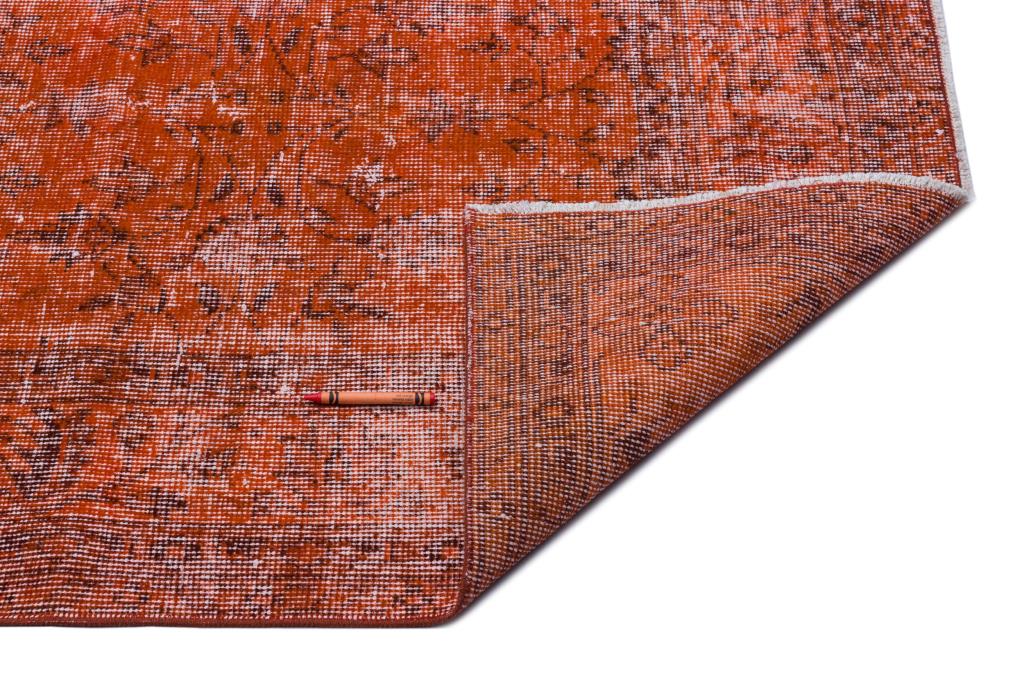 Apex Vintage Carpet Orange 26862 162 x 281 cm