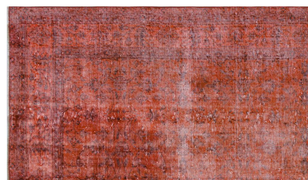 Apex Vintage Carpet Orange 26862 162 x 281 cm