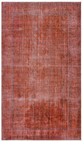 Apex Vintage Carpet Orange 26862 162 x 281 cm