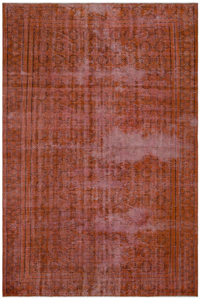 Apex Vintage Carpet Orange 26880 183 x 270 cm