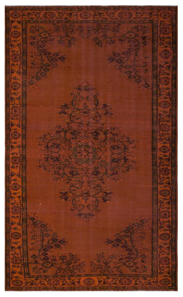 Apex Vintage Carpet Orange 27119 179 x 295 cm