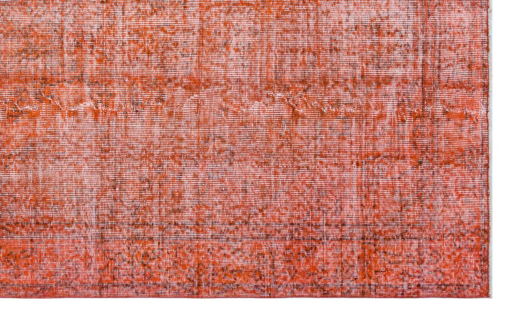 Apex Vintage Carpet Orange 27948 167 x 272 cm