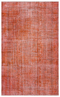 Apex Vintage Carpet Orange 27948 167 x 272 cm