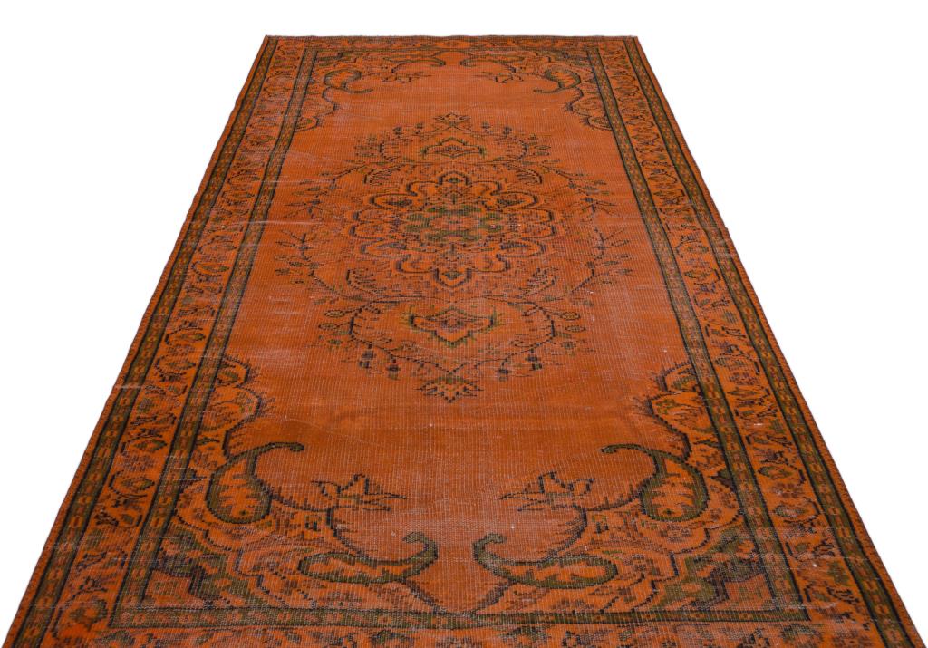 Apex Vintage Carpet Orange 27965 167 x 272 cm