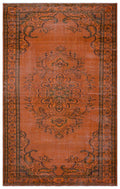 Apex Vintage Carpet Orange 27965 167 x 272 cm