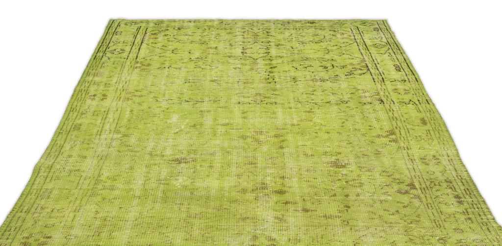 Apex Vintage Carpet Green 13683 184 x 256 cm