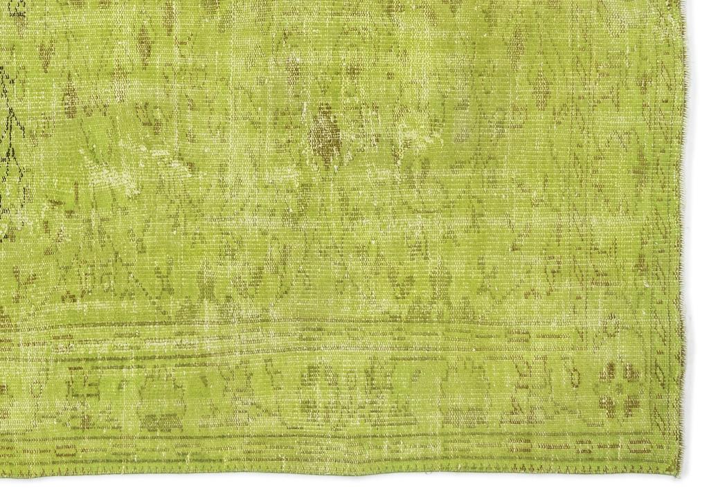 Apex Vintage Carpet Green 13683 184 x 256 cm