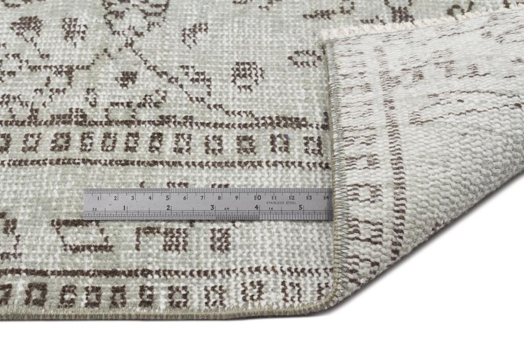 Apex Vintage Carpet Green 14721 180 x 293 cm