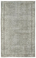 Apex Vintage Carpet Green 14721 180 x 293 cm
