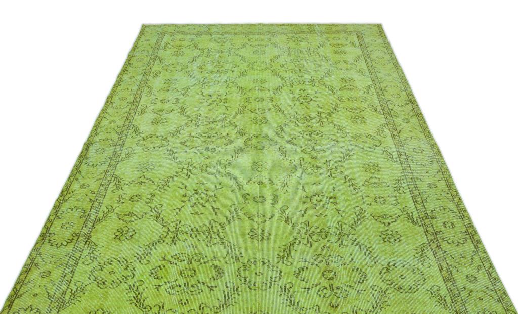 Apex Vintage Carpet Green 17989 173 x 292 cm
