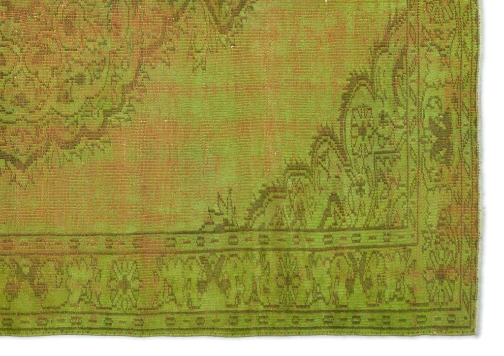 Apex Vintage Carpet Green 18211 184 x 257 cm