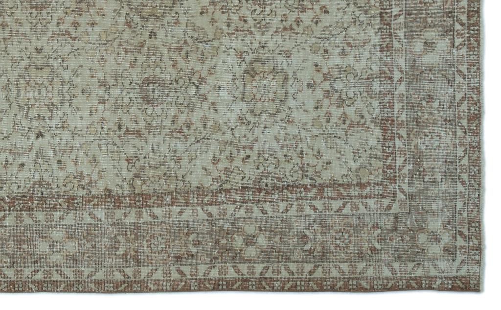 Apex Vintage Carpet Green 22721 183 x 307 cm