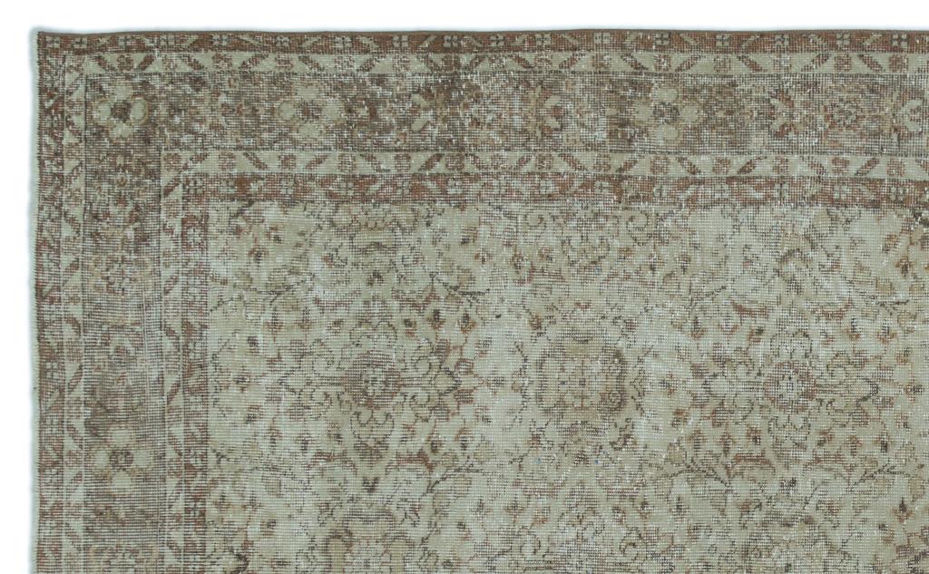Apex Vintage Carpet Green 22721 183 x 307 cm
