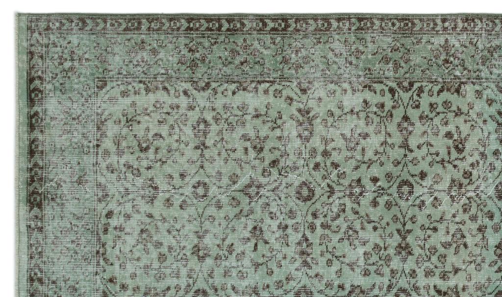 Apex Vintage Carpet Green 23043 173 x 293 cm