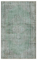 Apex Vintage Carpet Green 24364 165 x 272 cm