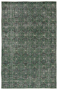 Apex Vintage Carpet Green 7633 172 x 272 cm