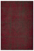 Apex Vintage Red 24272 180 cm X 266 cm