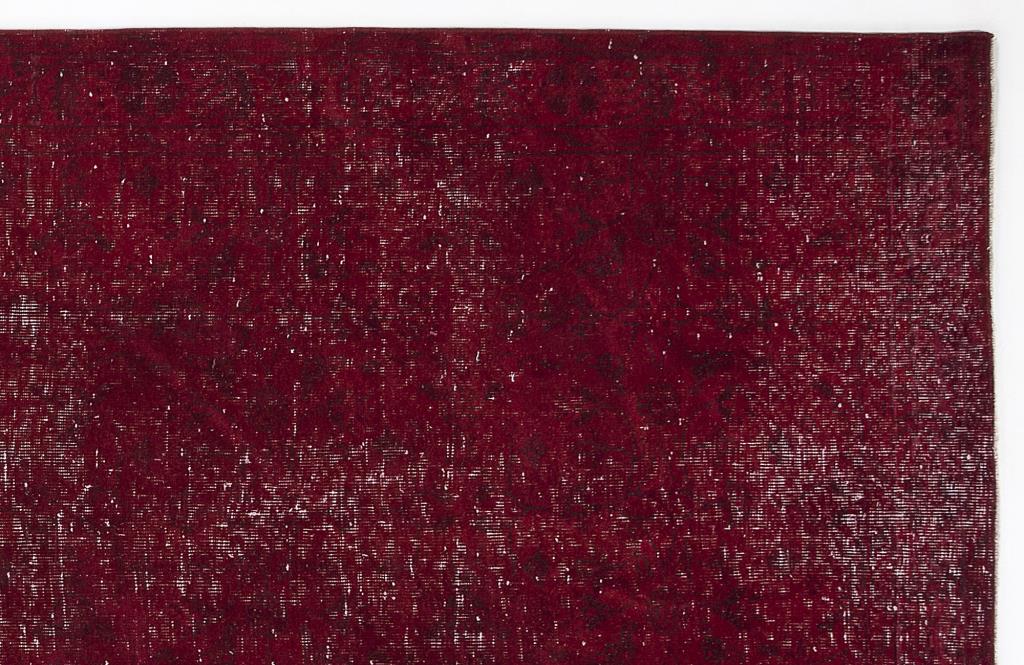 Apex Vintage Red 6027 141 x 382 cm