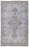 Apex Vintage Blue 10747 171 cm X 282 cm
