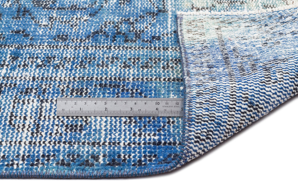 Apex Vintage Blue 13651 163 cm X 276 cm