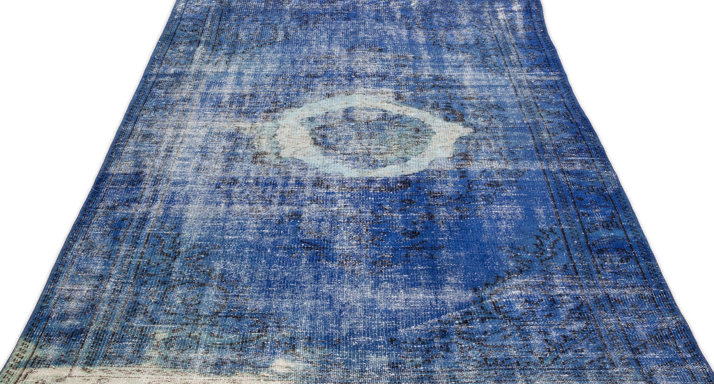 Apex Vintage Blue 13651 163 cm X 276 cm